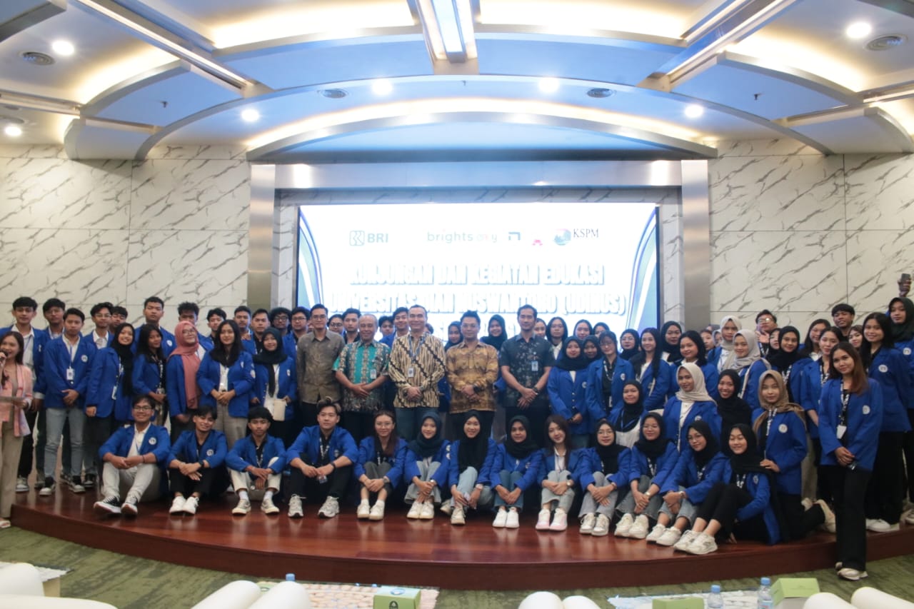 Visit Emiten KSPM UDINUS